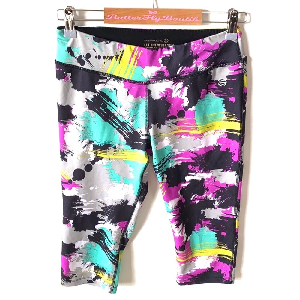 Jullian Michaels Cropped Leggings Size M